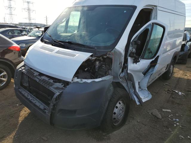 3C6TRVCG5JE112608 - 2018 RAM PROMASTER 2500 HIGH WHITE photo 9