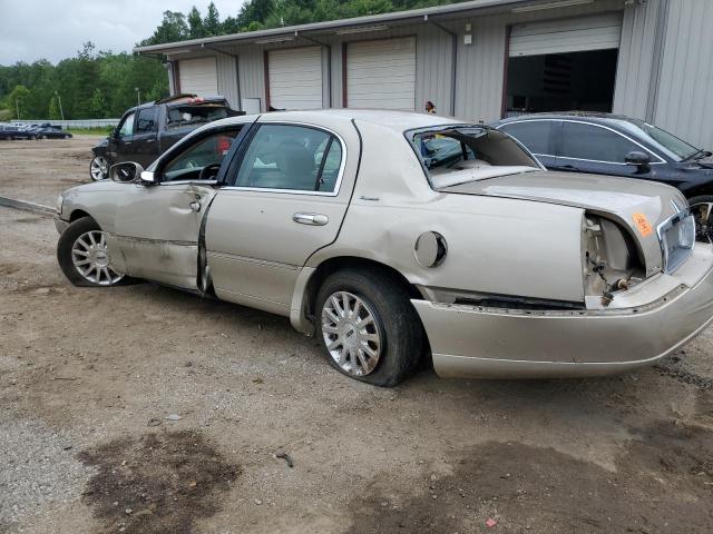 1LNHM81V96Y611473 - 2006 LINCOLN TOWN CAR SIGNATURE BEIGE photo 2