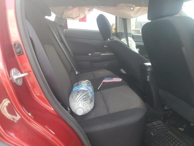 JA4AP3AU8KU029111 - 2019 MITSUBISHI OUTLANDER ES RED photo 11