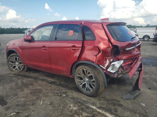 JA4AP3AU8KU029111 - 2019 MITSUBISHI OUTLANDER ES RED photo 2