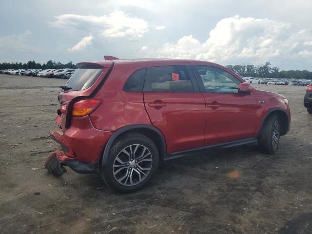 JA4AP3AU8KU029111 - 2019 MITSUBISHI OUTLANDER ES RED photo 3