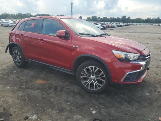JA4AP3AU8KU029111 - 2019 MITSUBISHI OUTLANDER ES RED photo 4