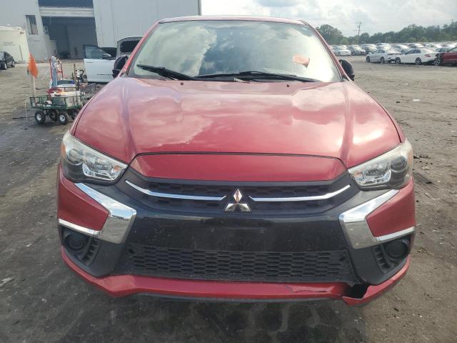 JA4AP3AU8KU029111 - 2019 MITSUBISHI OUTLANDER ES RED photo 5