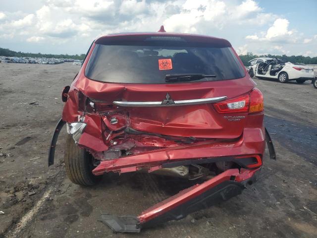 JA4AP3AU8KU029111 - 2019 MITSUBISHI OUTLANDER ES RED photo 6