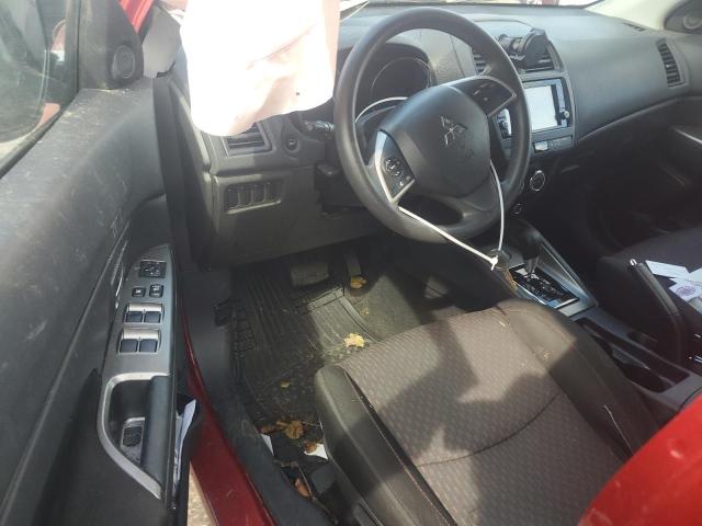 JA4AP3AU8KU029111 - 2019 MITSUBISHI OUTLANDER ES RED photo 8