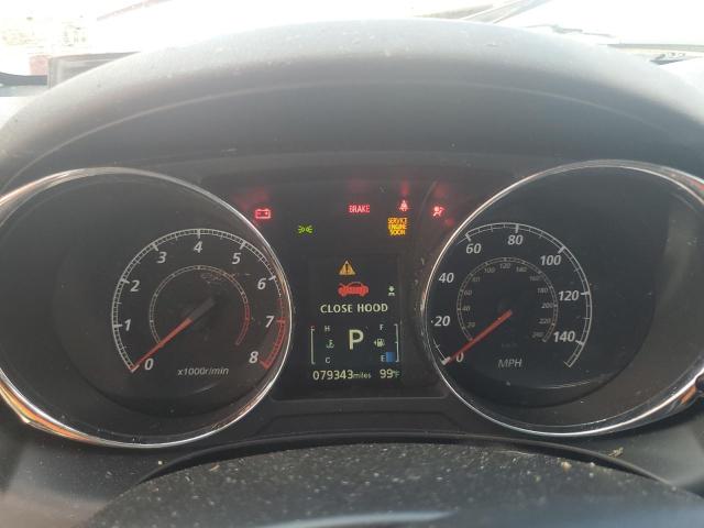 JA4AP3AU8KU029111 - 2019 MITSUBISHI OUTLANDER ES RED photo 9