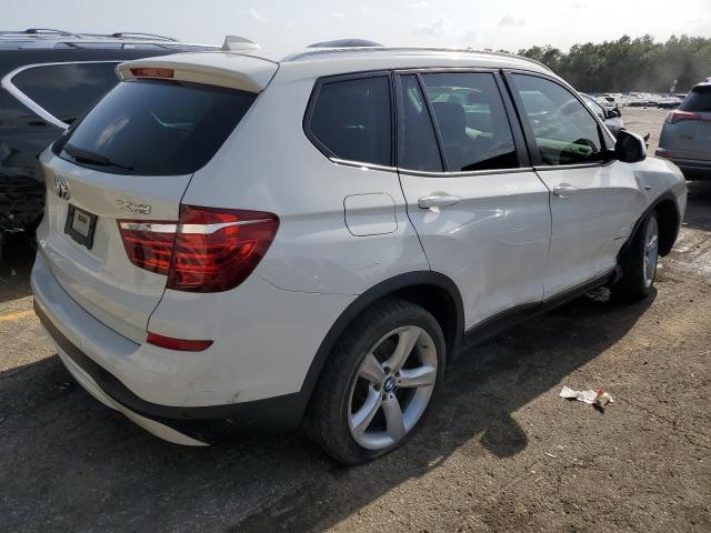 5UXWZ7C36H0V93422 - 2017 BMW X3 SDRIVE28I WHITE photo 3