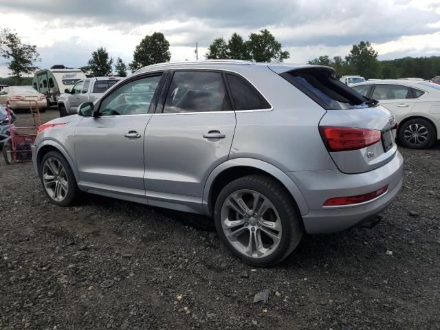 WA1JCCFS6HR004528 - 2017 AUDI Q3 PREMIUM PLUS SILVER photo 2