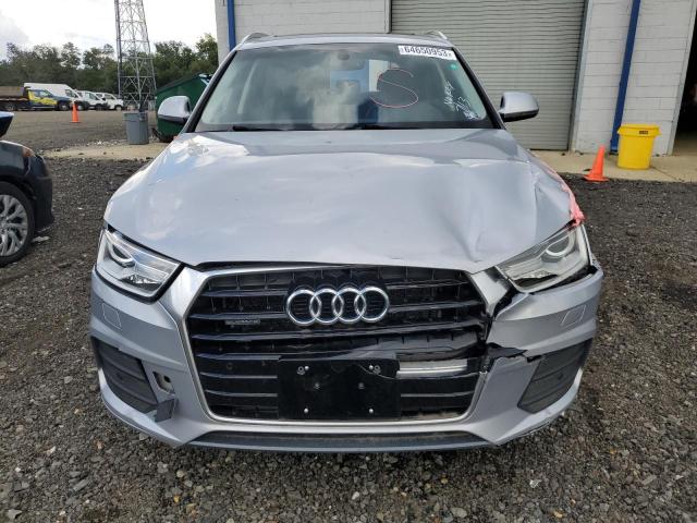 WA1JCCFS6HR004528 - 2017 AUDI Q3 PREMIUM PLUS SILVER photo 5