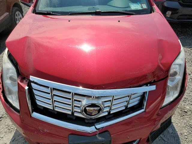 3GYFNEE34FS630319 - 2015 CADILLAC SRX LUXURY COLLECTION RED photo 12