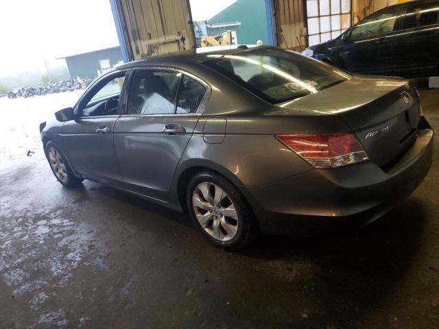 1HGCP26889A096583 - 2009 HONDA ACCORD EXL GRAY photo 2