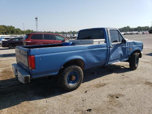 2FTHF25M5PCA77622 - 1993 FORD F250 BLUE photo 3