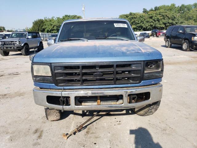 2FTHF25M5PCA77622 - 1993 FORD F250 BLUE photo 5