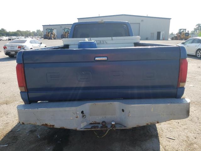 2FTHF25M5PCA77622 - 1993 FORD F250 BLUE photo 6