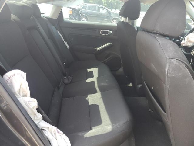 2HGFE1F71RH337115 - 2024 HONDA CIVIC EX GRAY photo 10