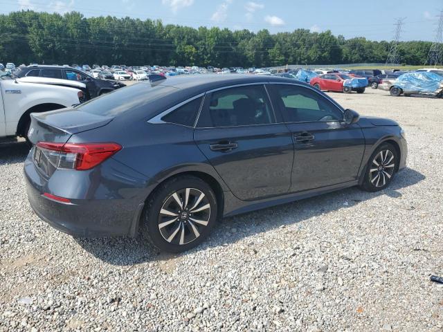 2HGFE1F71RH337115 - 2024 HONDA CIVIC EX GRAY photo 3