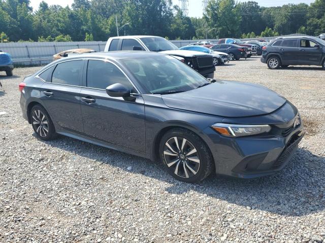 2HGFE1F71RH337115 - 2024 HONDA CIVIC EX GRAY photo 4