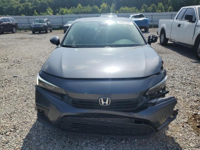 2HGFE1F71RH337115 - 2024 HONDA CIVIC EX GRAY photo 5