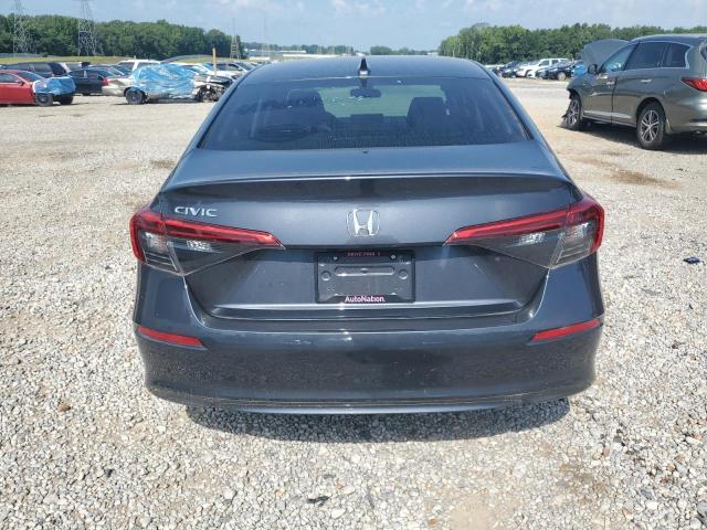 2HGFE1F71RH337115 - 2024 HONDA CIVIC EX GRAY photo 6