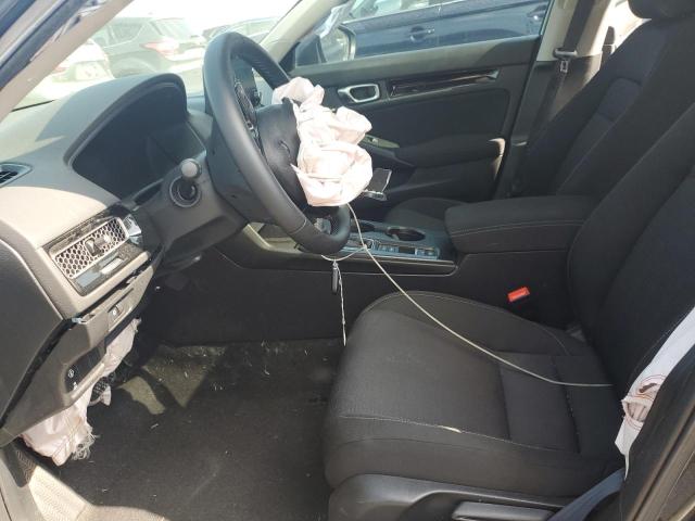 2HGFE1F71RH337115 - 2024 HONDA CIVIC EX GRAY photo 7