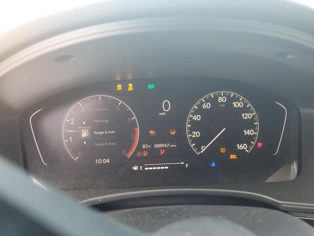 2HGFE1F71RH337115 - 2024 HONDA CIVIC EX GRAY photo 9