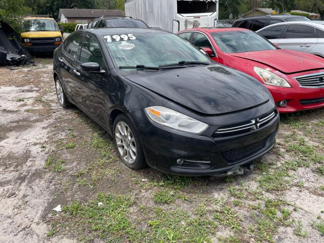 1C3CDFCH7DD136067 - 2013 DODGE DART LIMITED BLACK photo 1