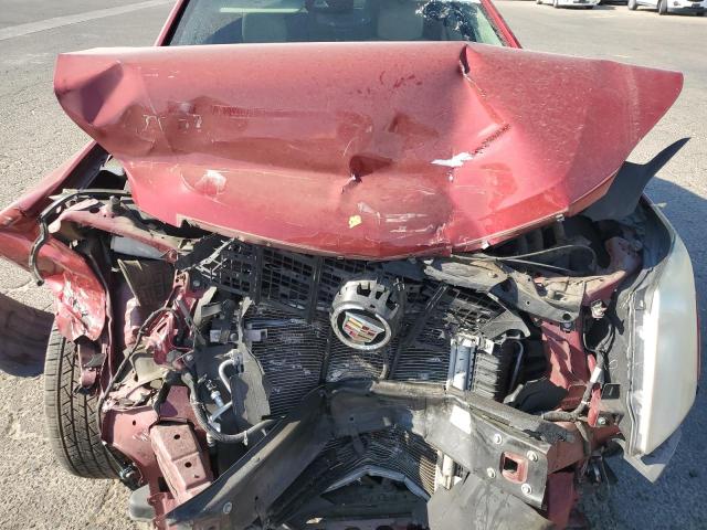 3GYFNCE38FS531099 - 2015 CADILLAC SRX PERFORMANCE COLLECTION RED photo 12