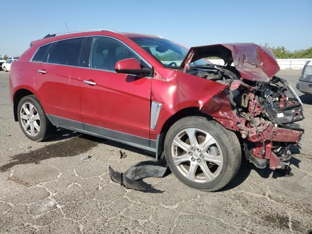 3GYFNCE38FS531099 - 2015 CADILLAC SRX PERFORMANCE COLLECTION RED photo 4