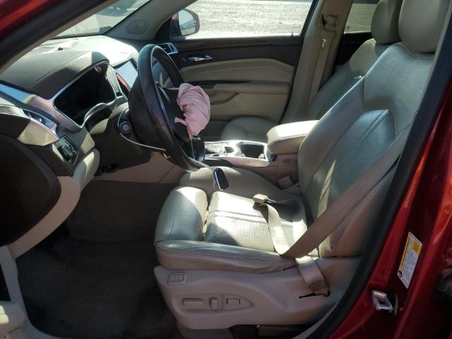 3GYFNCE38FS531099 - 2015 CADILLAC SRX PERFORMANCE COLLECTION RED photo 7