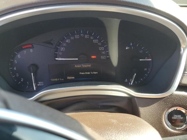 3GYFNCE38FS531099 - 2015 CADILLAC SRX PERFORMANCE COLLECTION RED photo 9