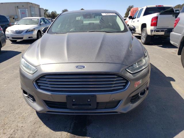 3FA6P0LU9DR379807 - 2013 FORD FUSION SE HYBRID GRAY photo 5