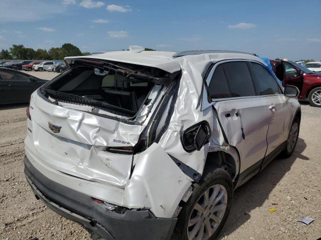 1GYAZAR49PF104722 - 2023 CADILLAC XT4 LUXURY WHITE photo 3