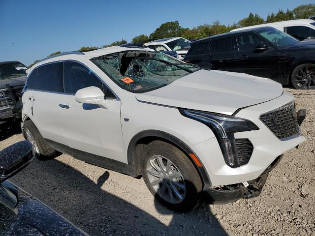 1GYAZAR49PF104722 - 2023 CADILLAC XT4 LUXURY WHITE photo 4