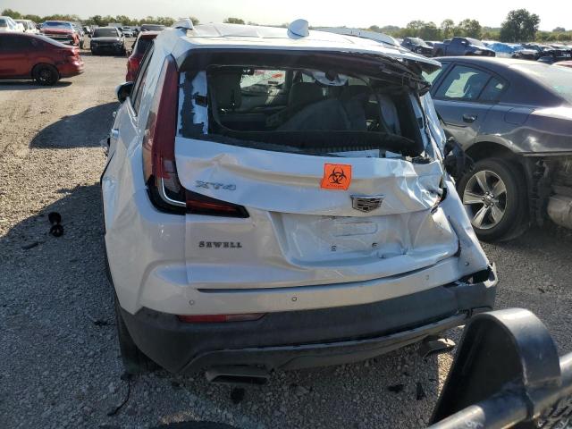 1GYAZAR49PF104722 - 2023 CADILLAC XT4 LUXURY WHITE photo 6