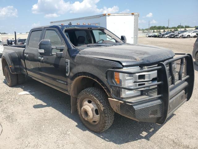 1FT8W3DT9KED64463 - 2019 FORD F350 SUPER DUTY BLACK photo 1