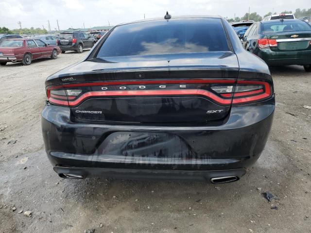 2C3CDXHG3GH334836 - 2016 DODGE CHARGER SXT BLACK photo 6