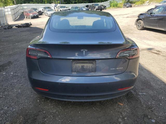 5YJ3E1EB4NF276303 - 2022 TESLA MODEL 3 SILVER photo 6