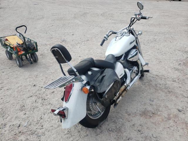 JH2RC50017M301639 - 2007 HONDA VT750 WHITE photo 4