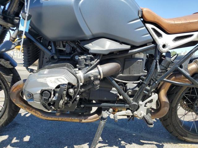 WB10J3303KZ795051 - 2019 BMW R NINE T SCRAMBLER GRAY photo 7