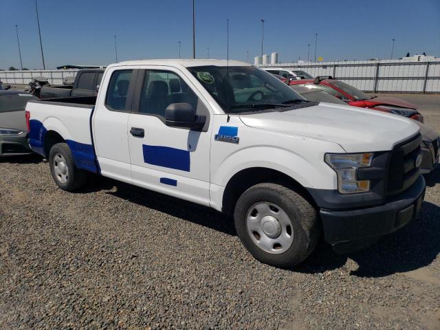 1FTEX1C83FKD91778 - 2015 FORD F150 SUPER CAB WHITE photo 4