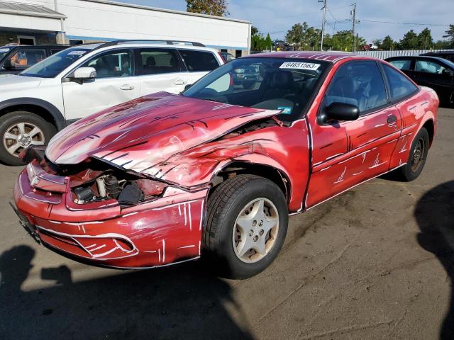 1G1JC12F637339434 - 2003 CHEVROLET CAVALIER RED photo 1