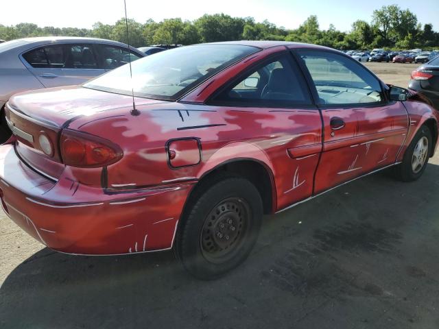 1G1JC12F637339434 - 2003 CHEVROLET CAVALIER RED photo 3