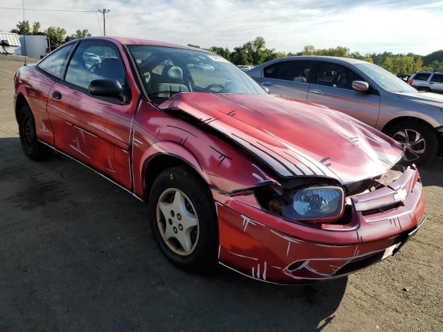 1G1JC12F637339434 - 2003 CHEVROLET CAVALIER RED photo 4