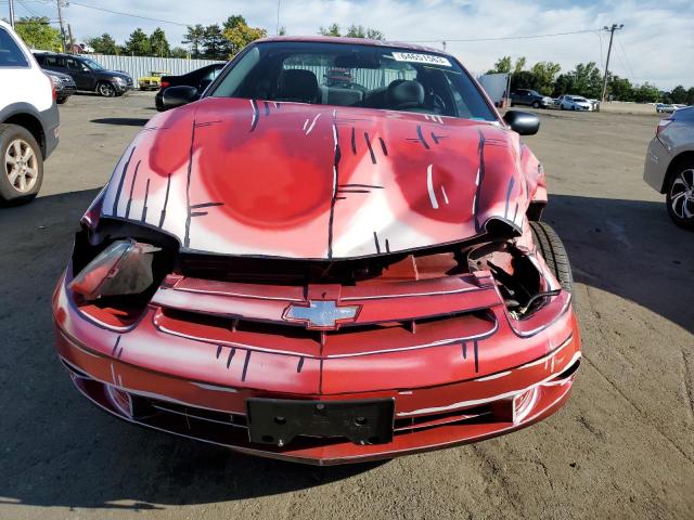 1G1JC12F637339434 - 2003 CHEVROLET CAVALIER RED photo 5