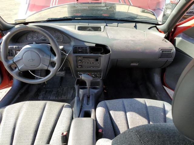 1G1JC12F637339434 - 2003 CHEVROLET CAVALIER RED photo 8