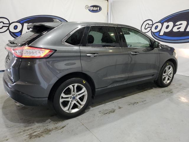 2FMPK3K93JBB43574 - 2018 FORD EDGE TITANIUM GRAY photo 3