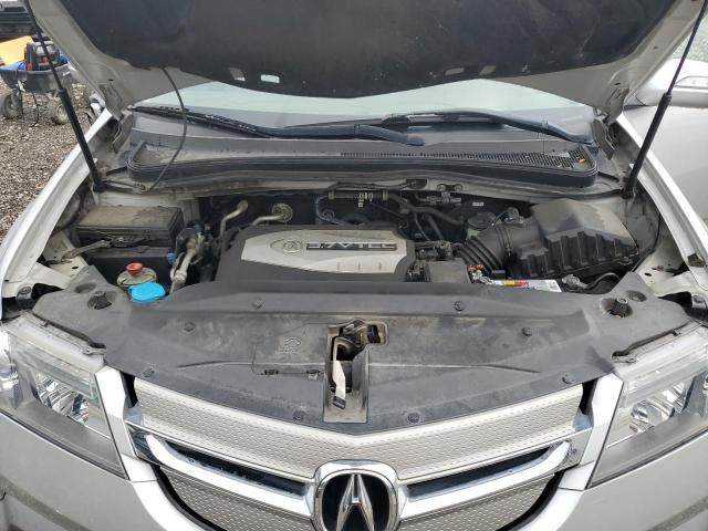 2HNYD28337H536474 - 2007 ACURA MDX TECHNOLOGY Сріблястий фото 12