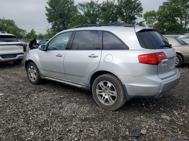 2HNYD28337H536474 - 2007 ACURA MDX TECHNOLOGY Сріблястий фото 2