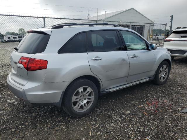 2HNYD28337H536474 - 2007 ACURA MDX TECHNOLOGY Сріблястий фото 3