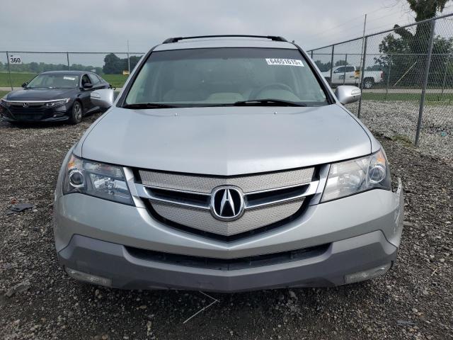 2HNYD28337H536474 - 2007 ACURA MDX TECHNOLOGY Сріблястий фото 5